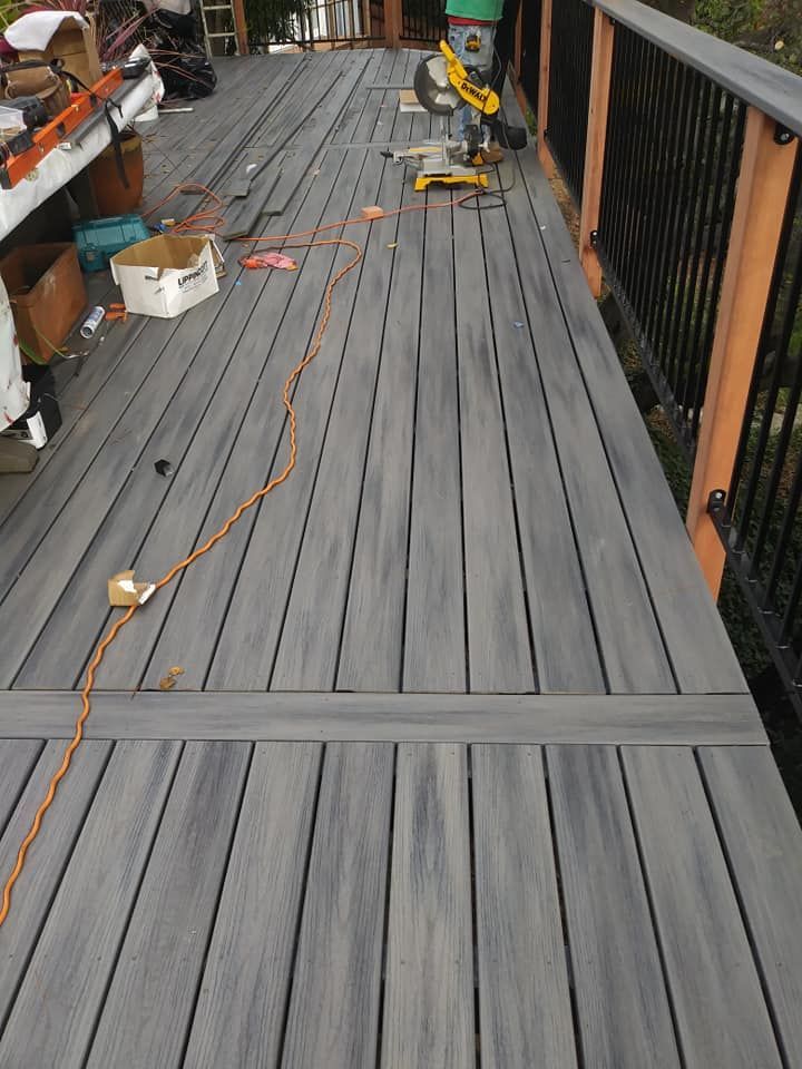 Exterior Deck repair