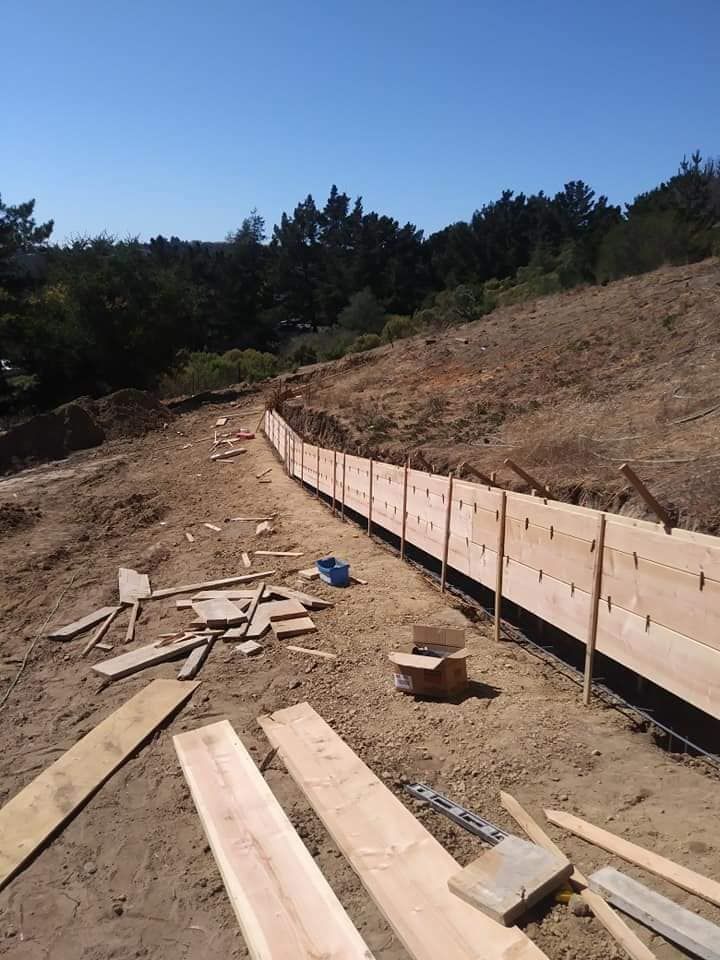 Land Preparation for construction