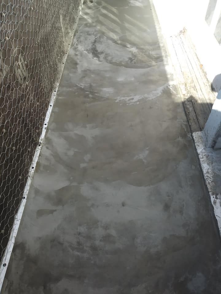 Pathway newly constructed