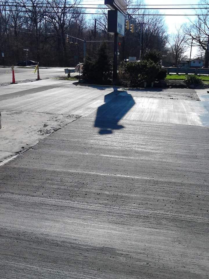 Newly Commercial Concrete Repair