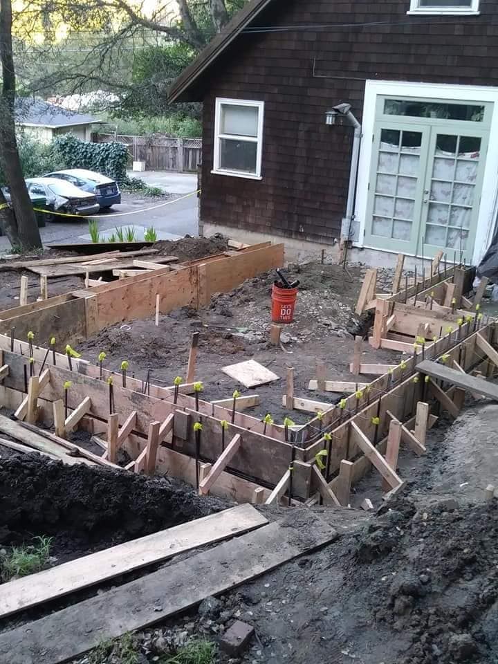 Concrete Setting for repair