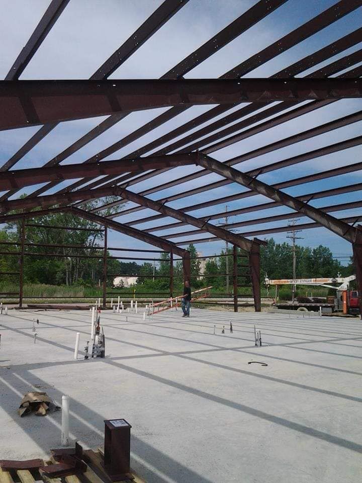 Commercial Parking Area construction 
