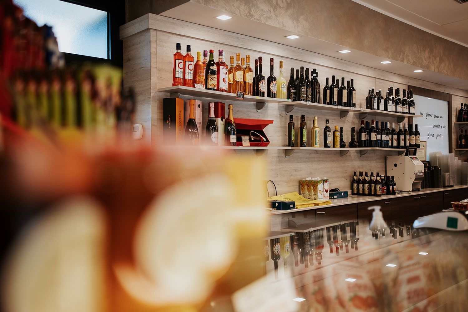 ampia scelta di vini