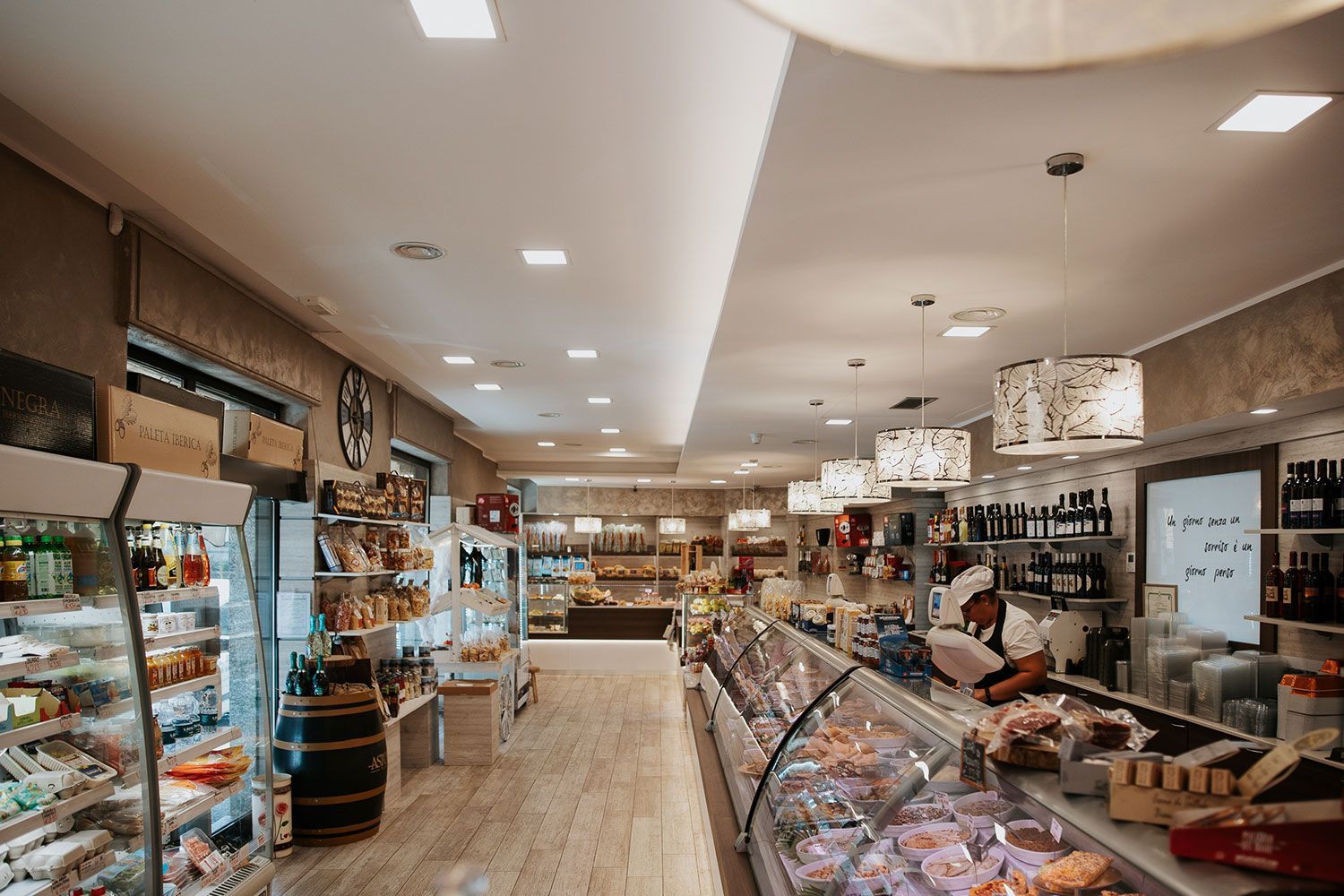 gastronomia e piatti pronti