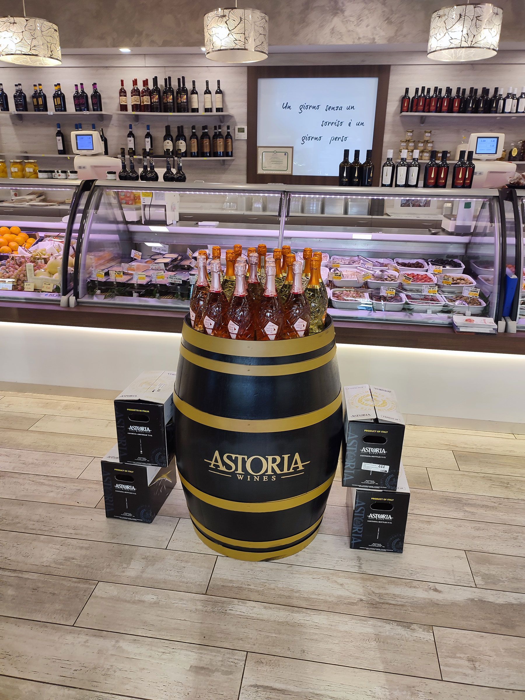 ampia scelta di vini