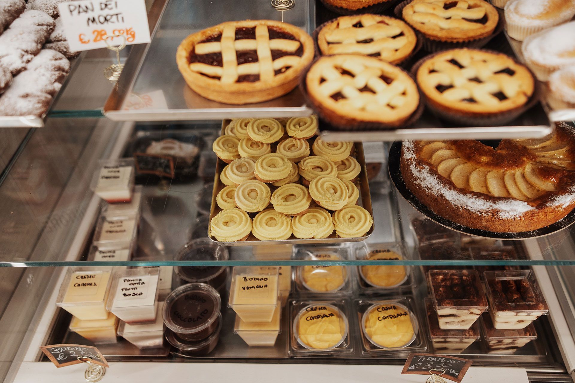 PANIFICATI e PASTICCERIA