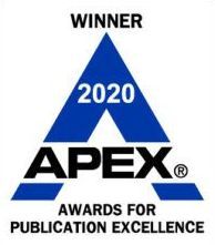 The apex logo is a winner of the 2020 awards for publication excellence.