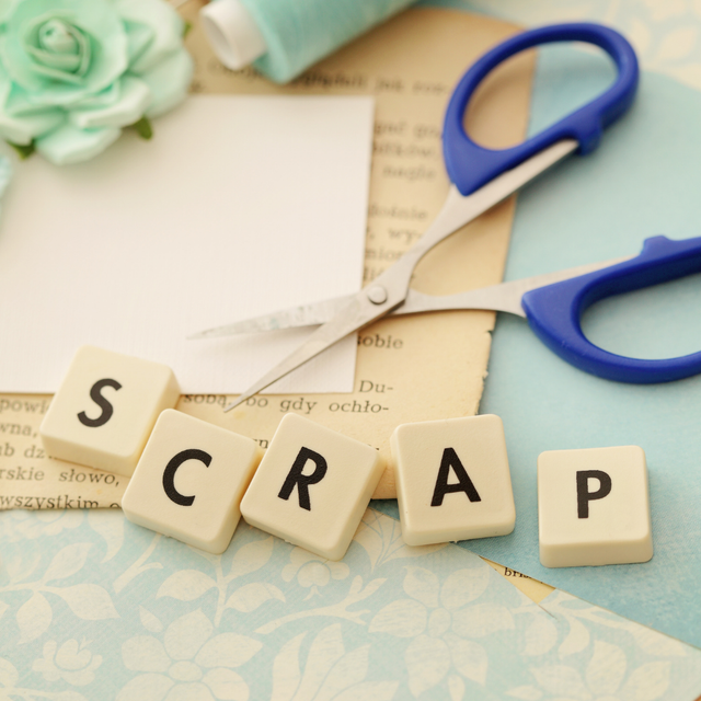 First Annual Scrapbooking Event