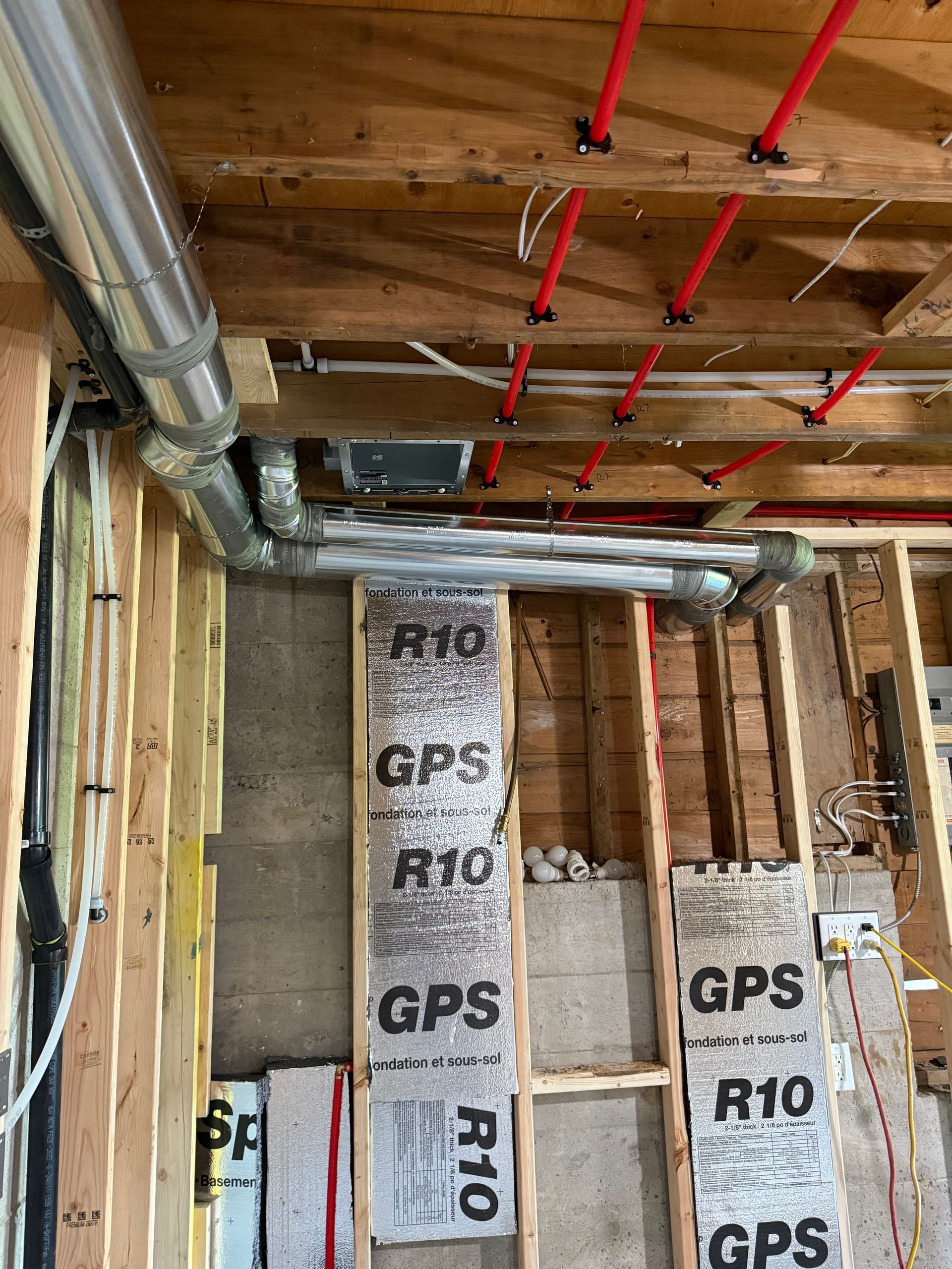 New construction HVAC ventilation design