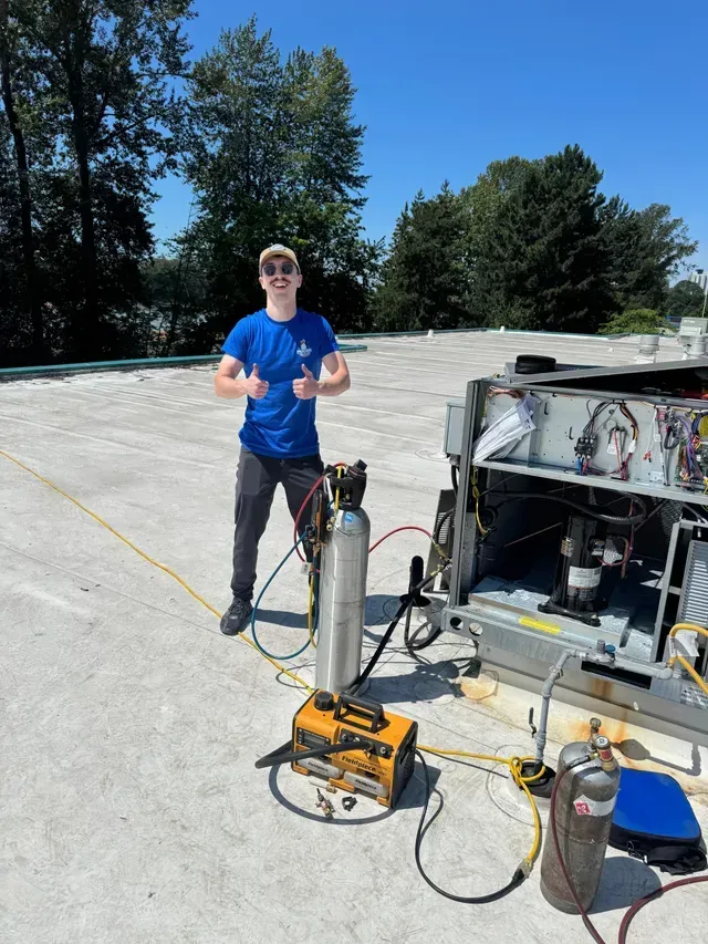 AC repair technician