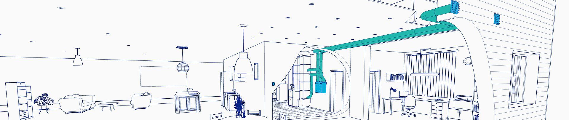 HRV Installation Design Diagram