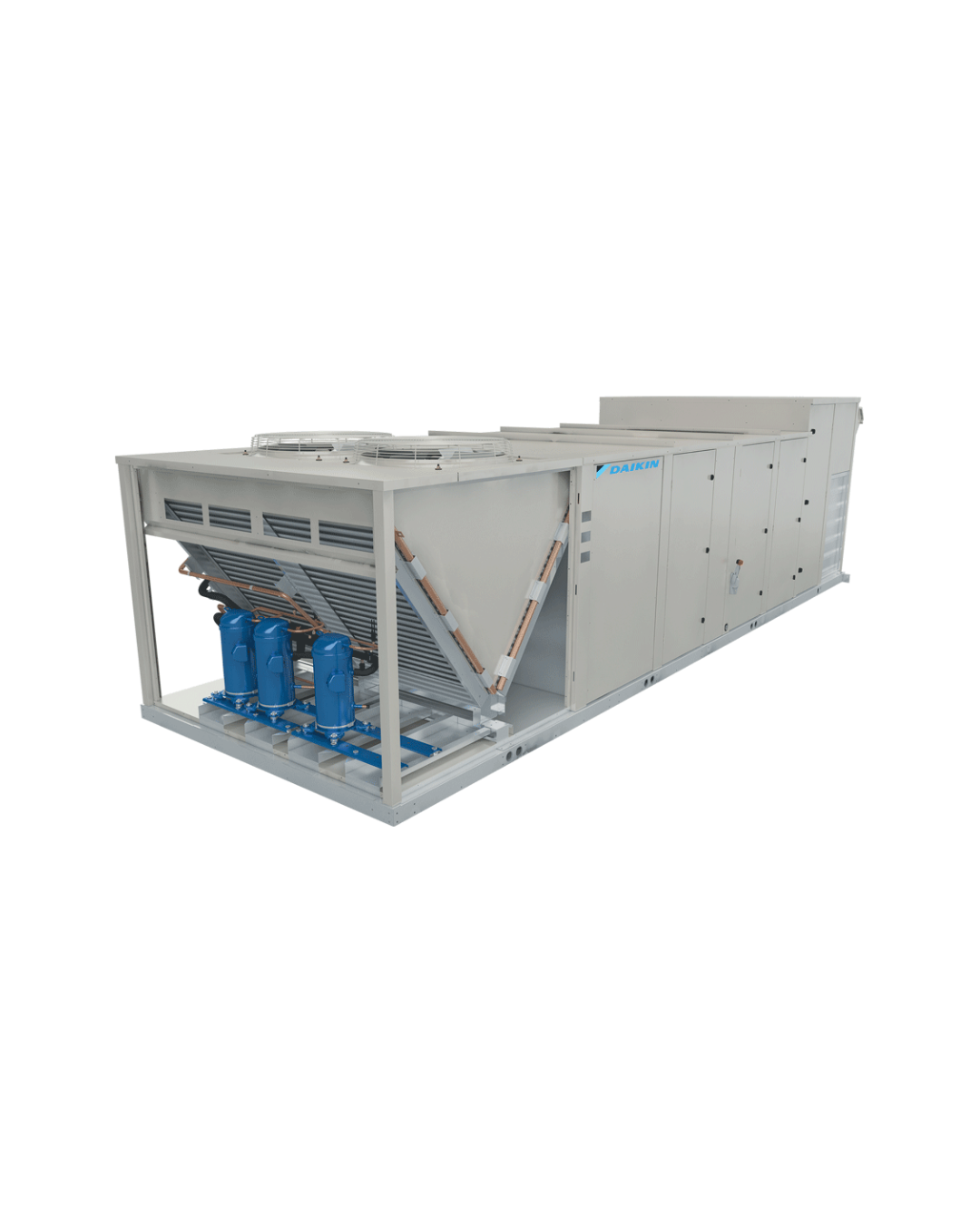 Daikin commercial HVAC unit