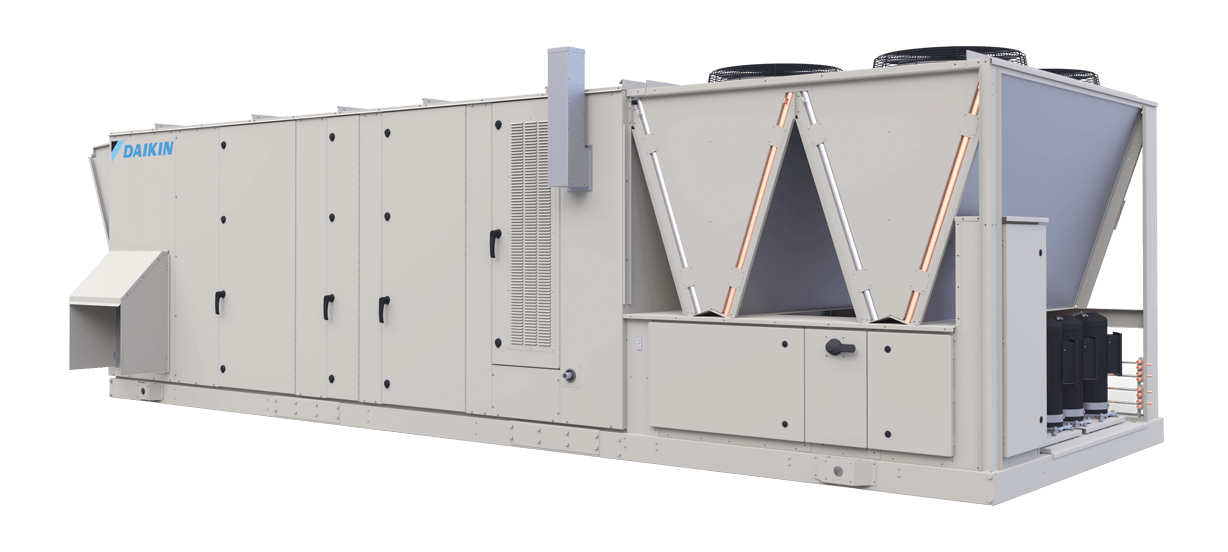 Commercial HVAC packaged unit