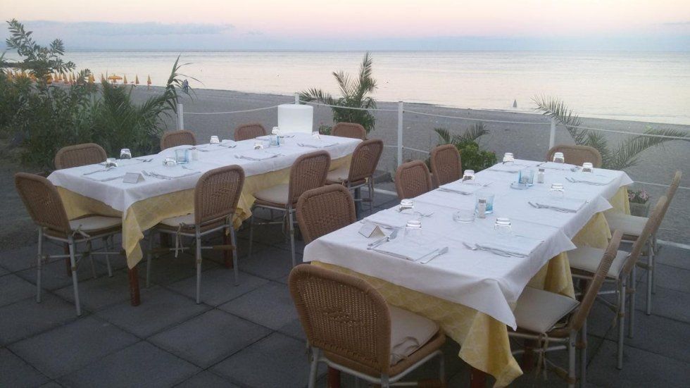 ristorante sul mare