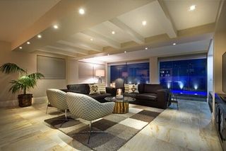 Luxurious Living Room — Electrical in Valley City, OH