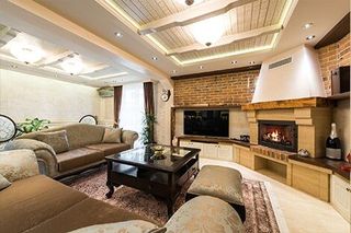 Luxury Living Room — Electrical in Valley City, OH