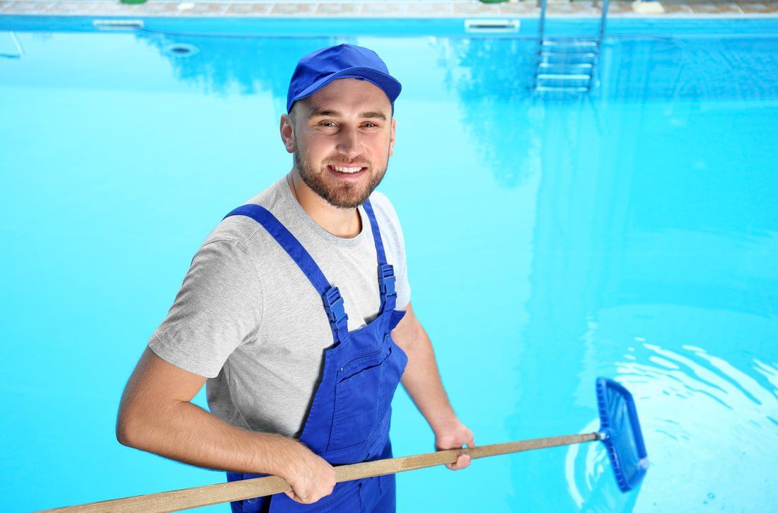 an image of pool cleaner in Columbia, SC