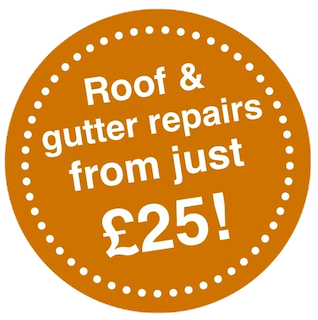Lavender Hill  Roofers Home Restoration Specialists carry out roof and gutter repairs from just £25
