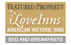 The logo for i love inns american historic inns bed and breakfasts