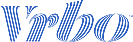 The word virbo is written in blue lines on a white background.