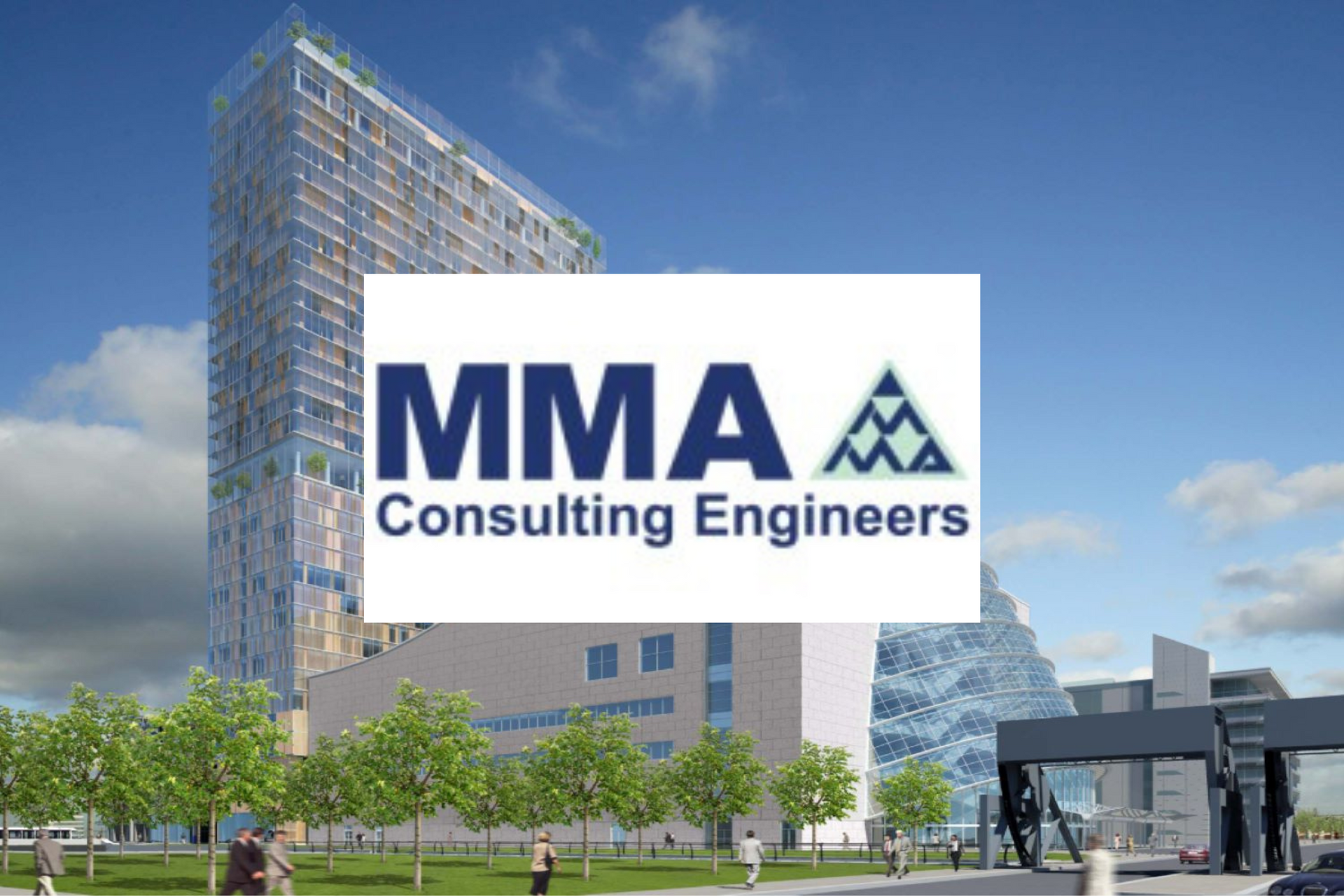 MMA Consulting Engineers building project