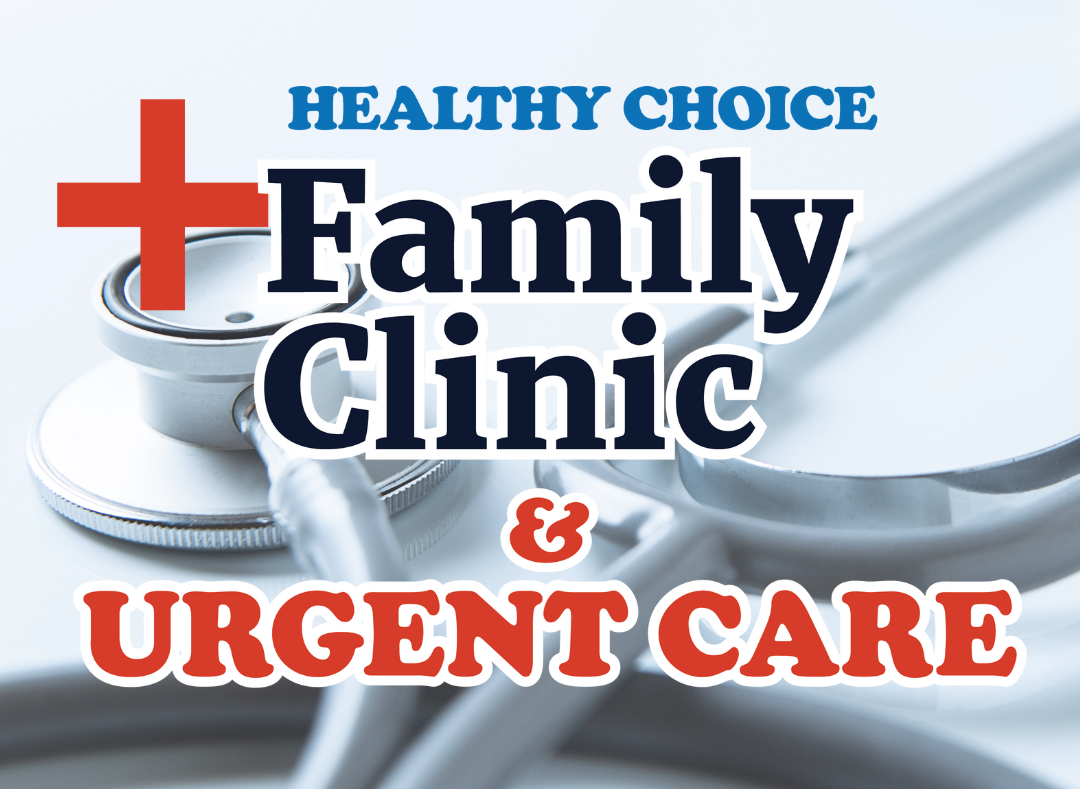 healthy choice family clinic and urgent care logo