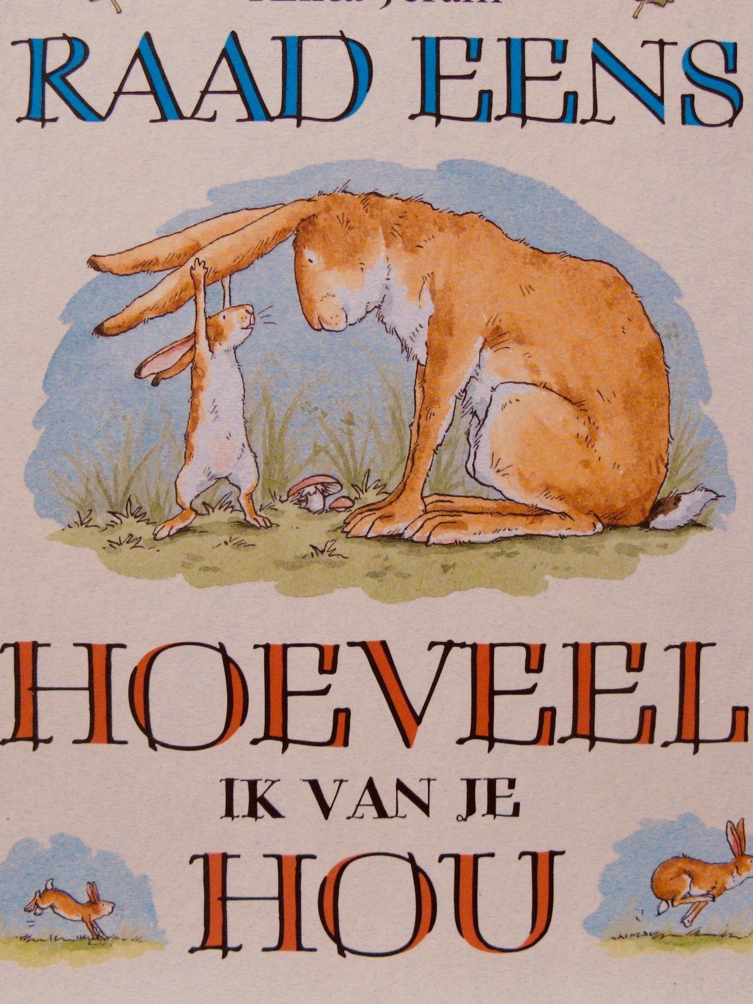 Raad eens hoeveel ik van je hou, Kindertheater, poppentheater, Rik Rikken, 2+