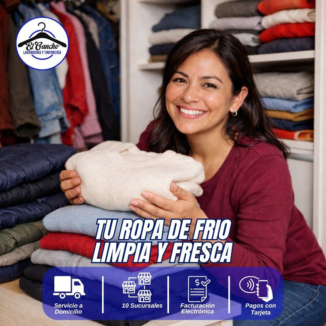  lavandería y tintorería