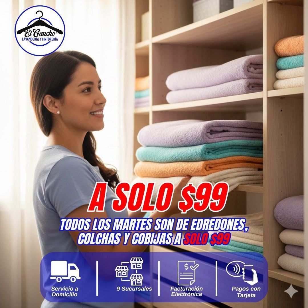  lavandería y tintorería