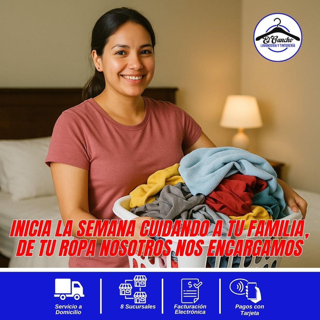  lavandería y tintorería