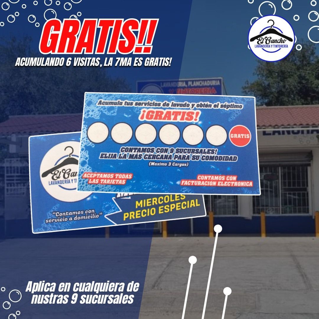  lavandería y tintorería