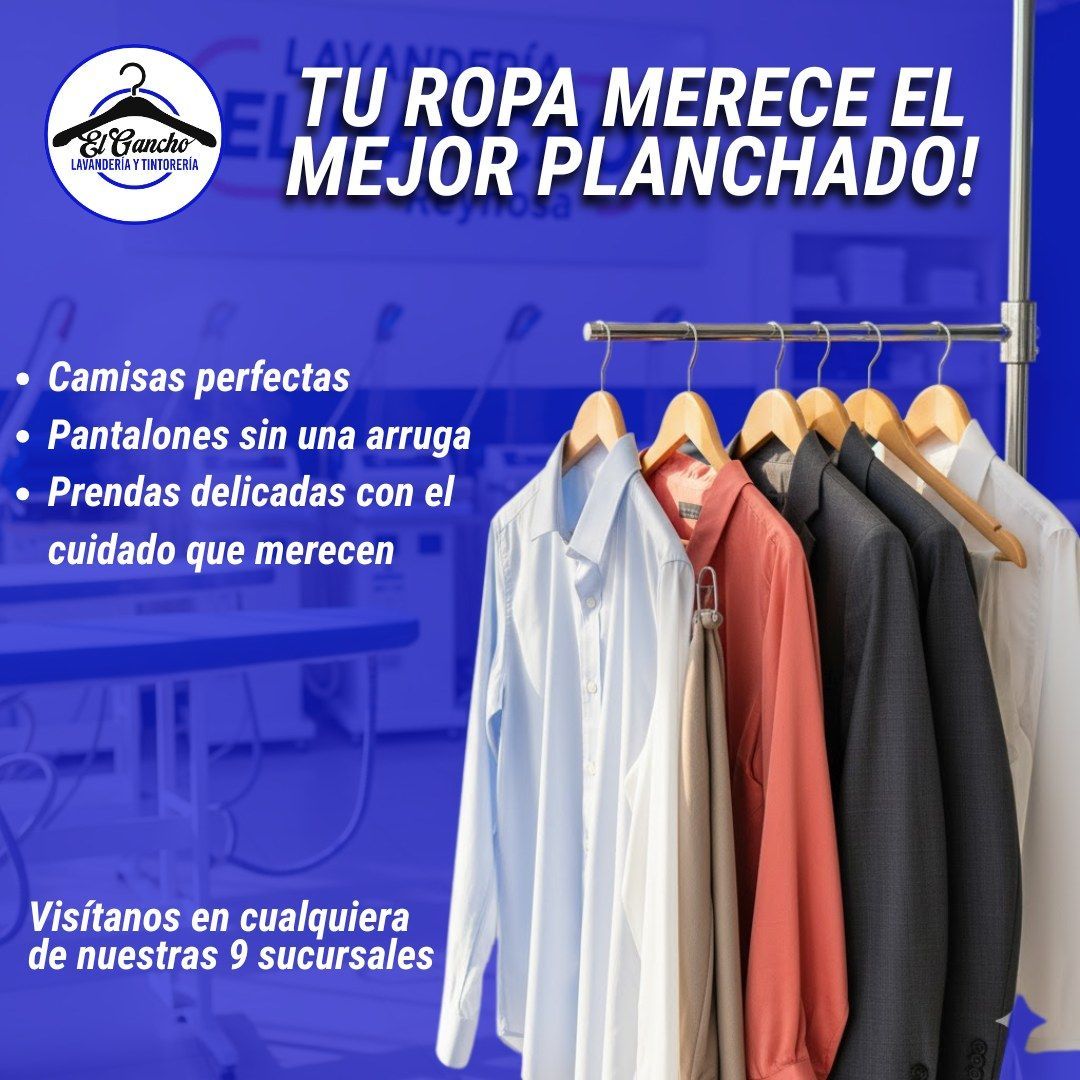  lavandería y tintorería