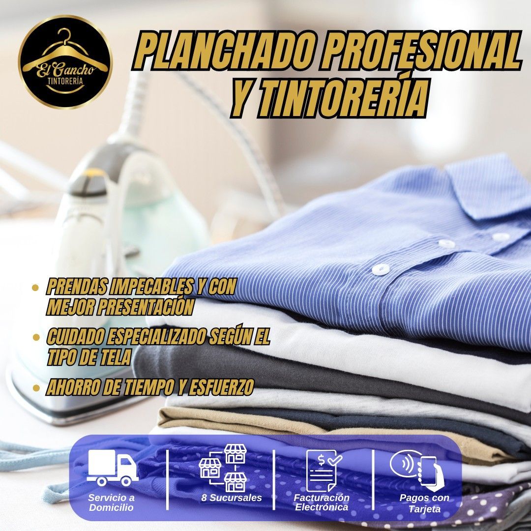  lavandería y tintorería