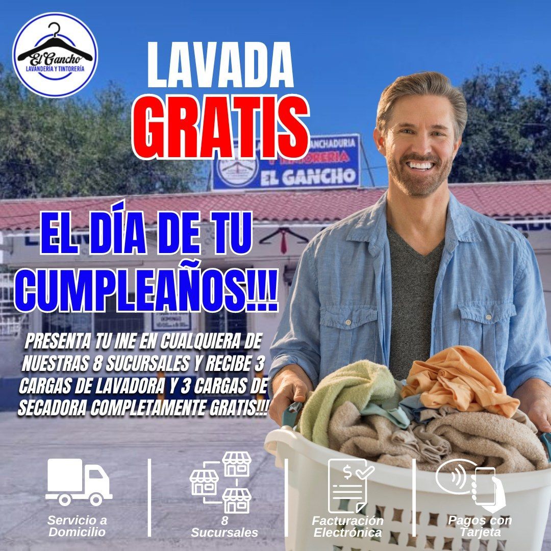  lavandería y tintorería