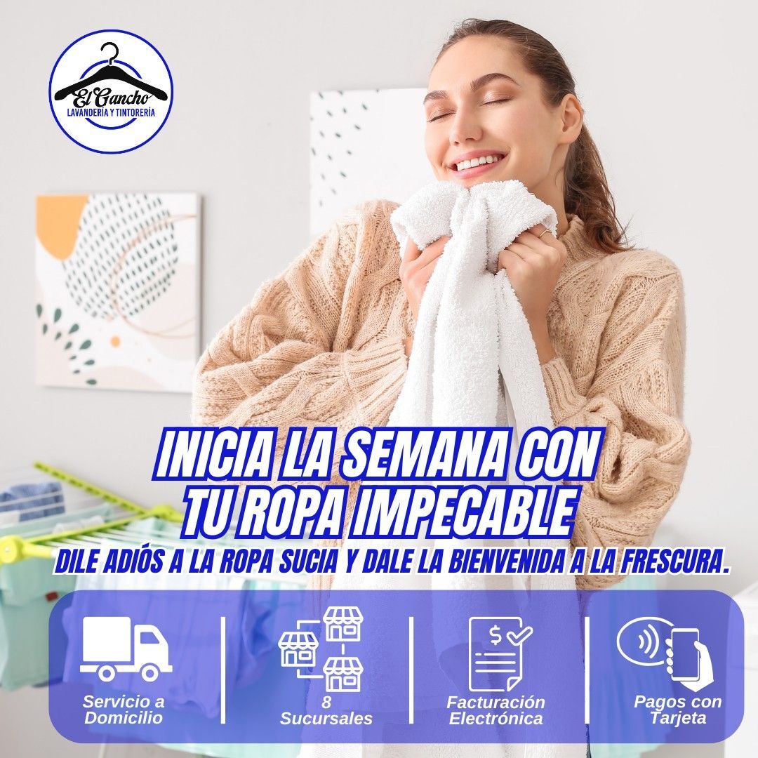  lavandería y tintorería