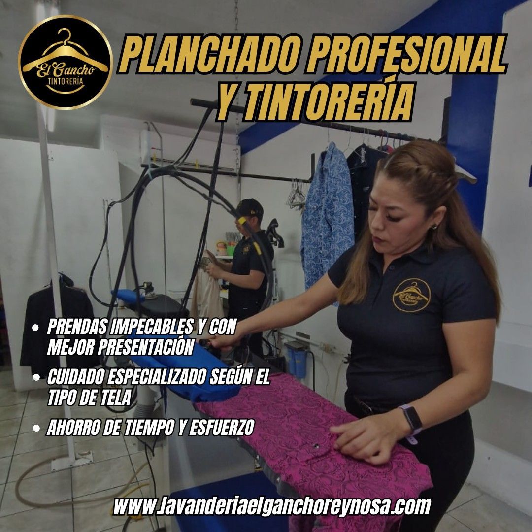  lavandería y tintorería