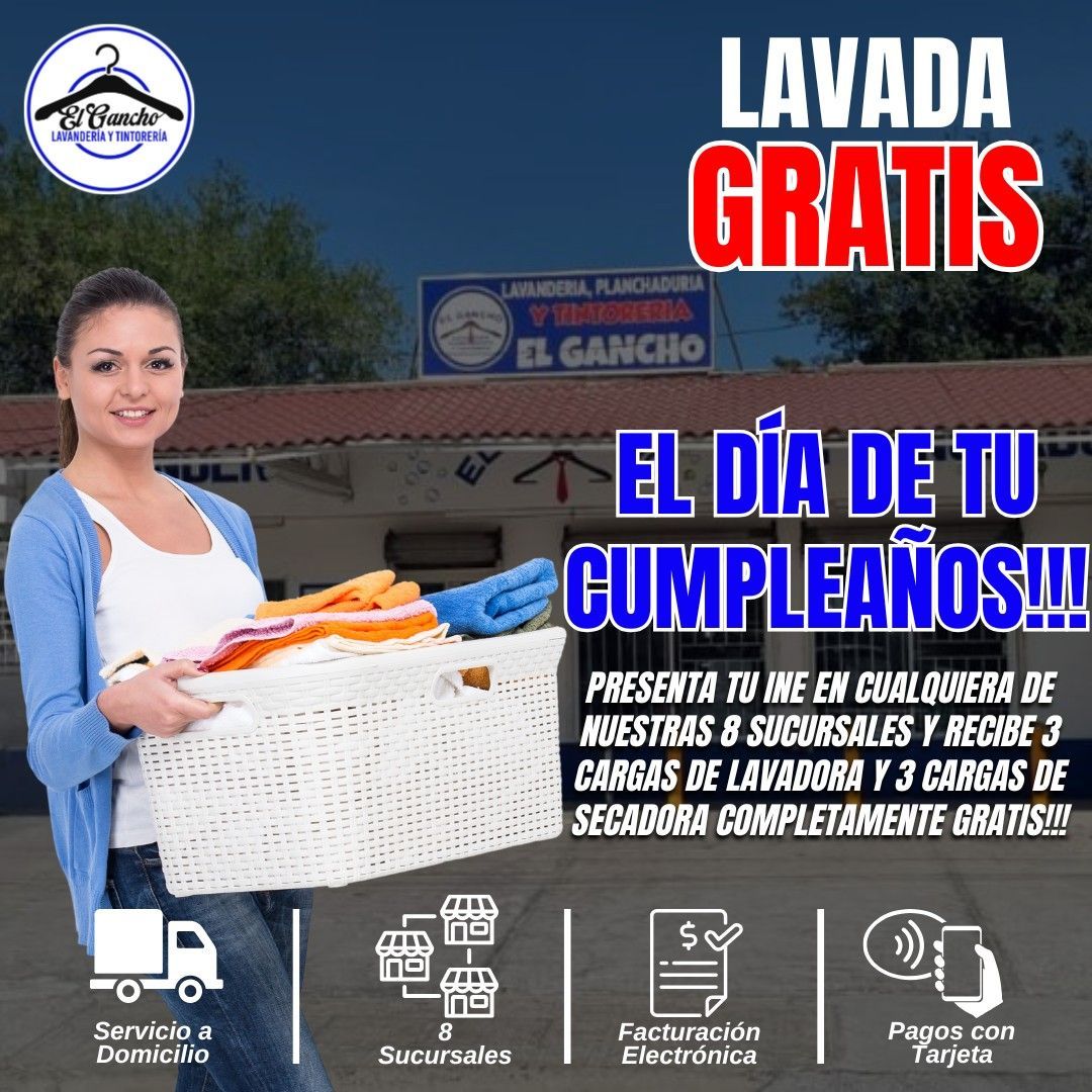  lavandería y tintorería