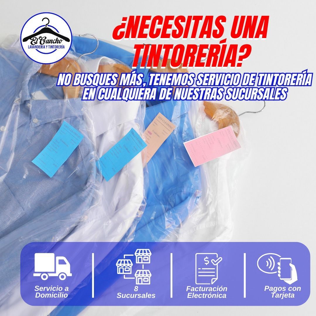  lavandería y tintorería