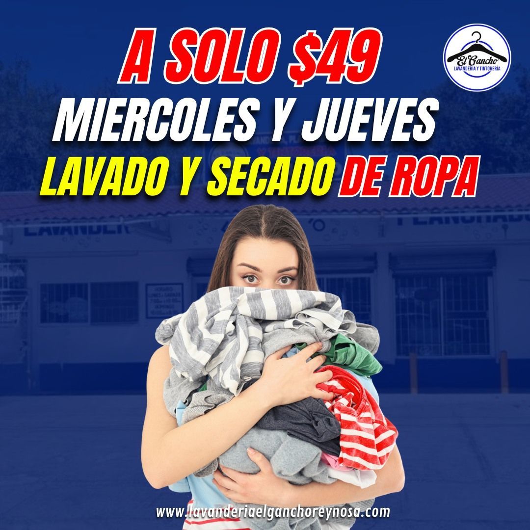  lavandería y tintorería