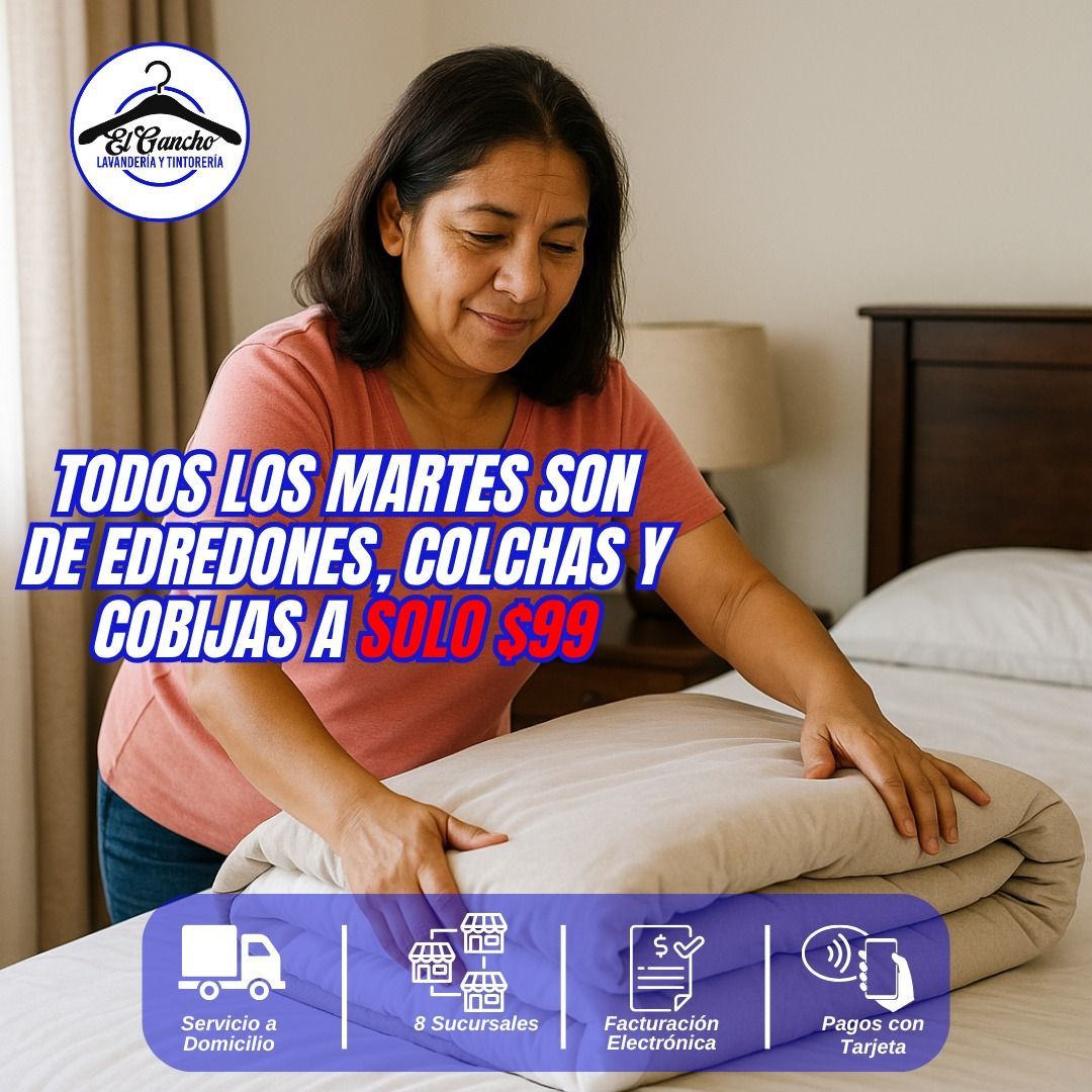  lavandería y tintorería