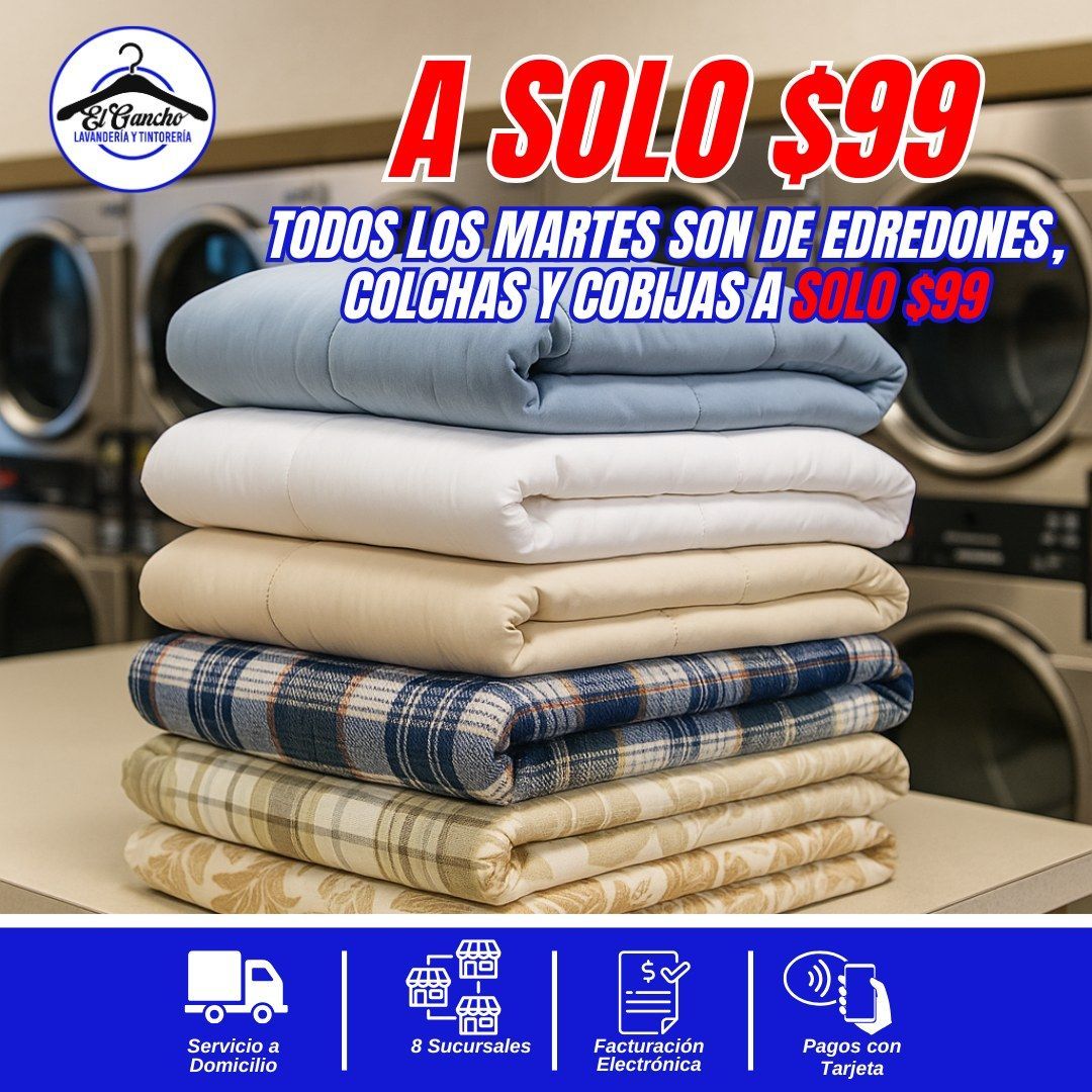  lavandería y tintorería