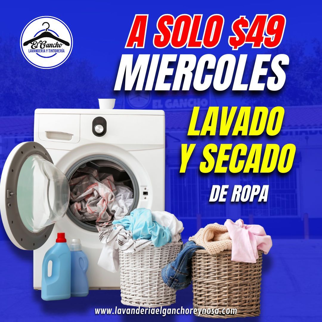  lavandería y tintorería