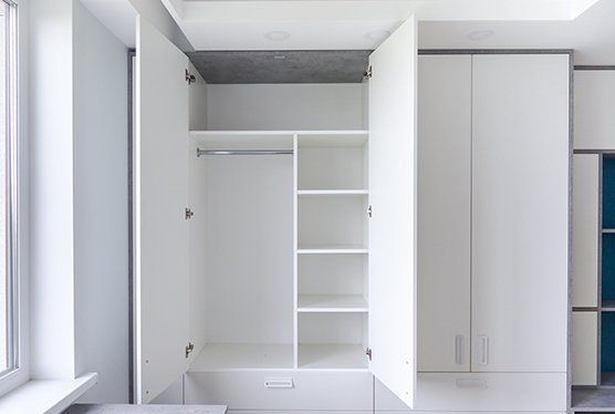 White Empty Closet - Cabinet Makers in Torrington, QLD
