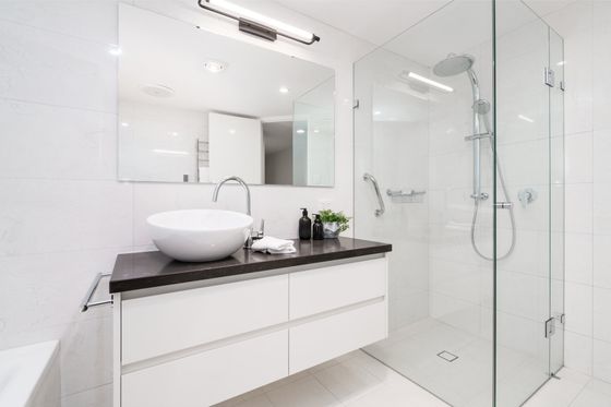 Modern Bathroom - Cabinet Makers in Torrington, QLD