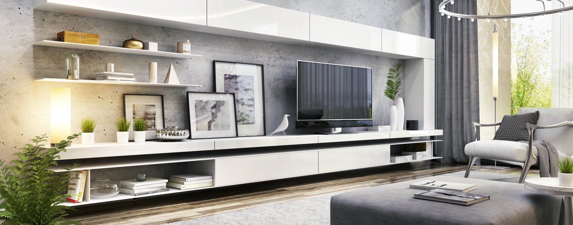 Living  room set — Custom Cabinets in Toowoomba, QLD