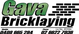 Gava Bricklaying logo