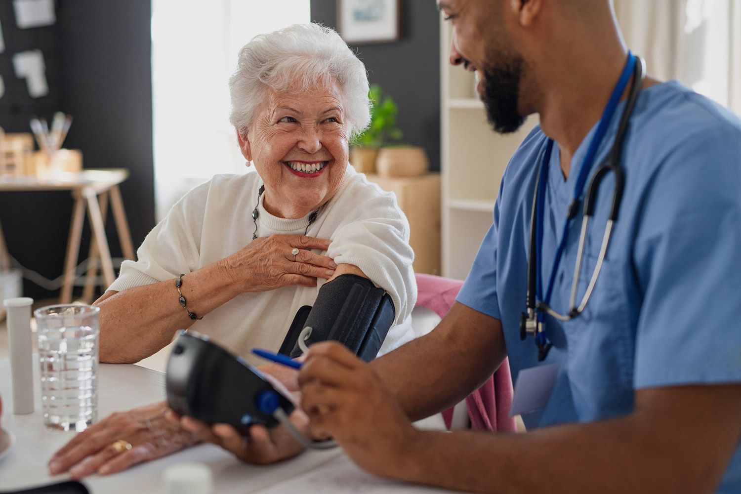 Senior Woman with Medicare — Nashville, TN — Your Health Insurance Man