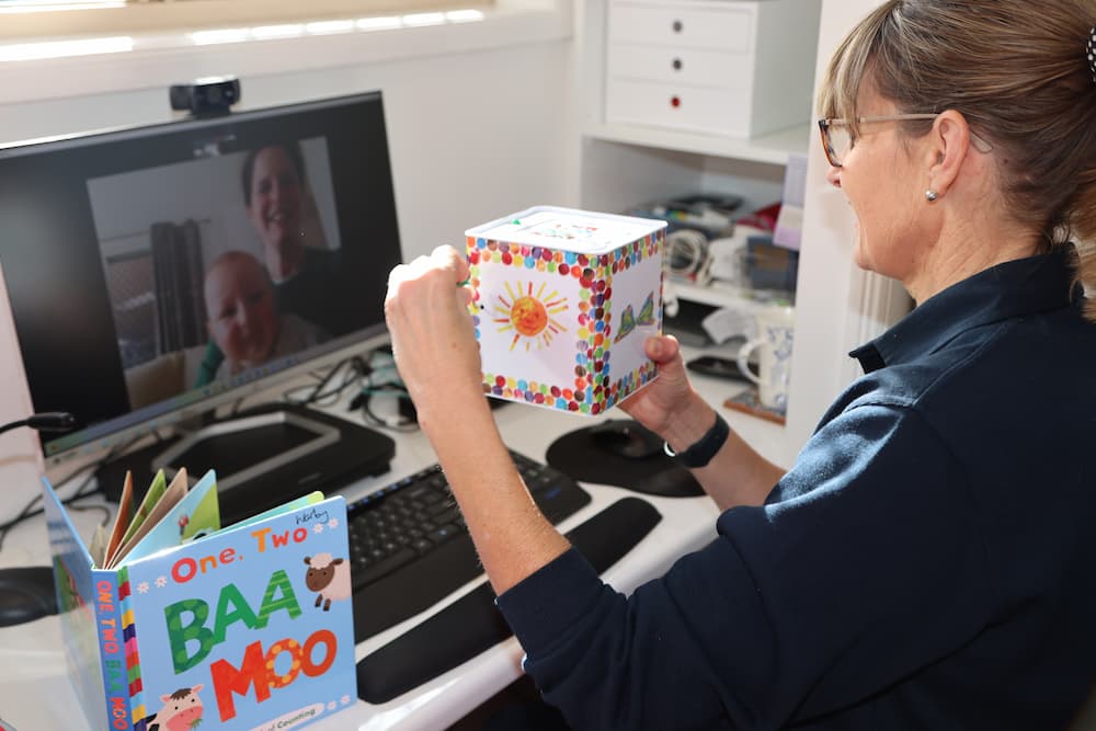 Pathologist On-Call with the Client — Speech Pathologist in Toowoomba, QLD