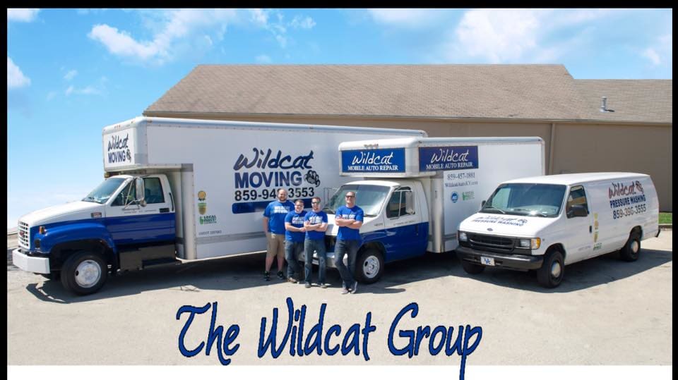 Wildcat Moving — Group of Men in Lexington, KY