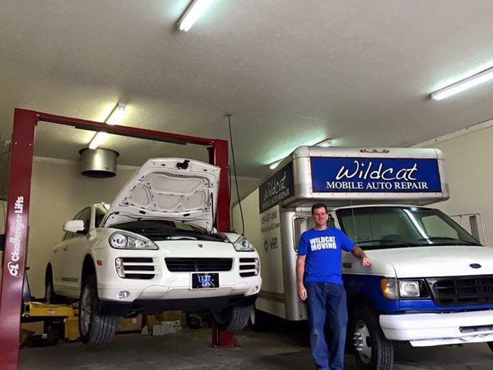 Mobile Auto Repair — Man in Repair Shop in Lexington, KY